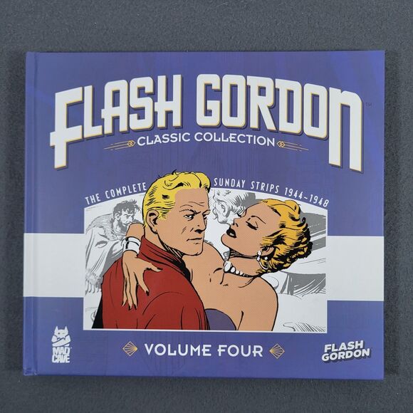 Flash Gordon Classic Collection Volume 4 Hardcover Graphic Novel 1944-48 VG - Picture 1 of 15